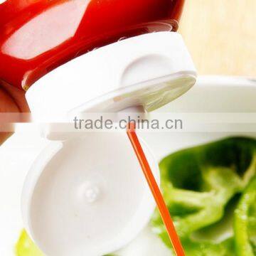 Wholesale Food Grade Soft Liquid Silicone Dispenser Flow Control Valve for Ketchup and Source Bottles