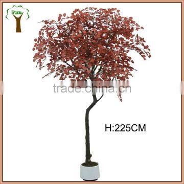 big artificial maple tree for indoor landscape making