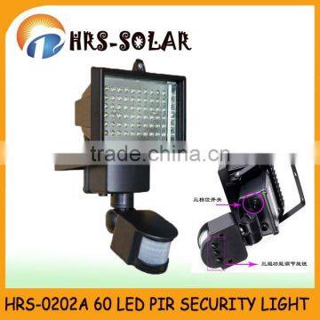 Hot sale solar power 60 led solar light led flood light