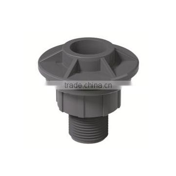 HIGH QUANLITY MALE UNION OF PVC GB PN16 INDUSTRIAL PRESSURE PIPES & FITTINGS FOR WATER SUPPLY