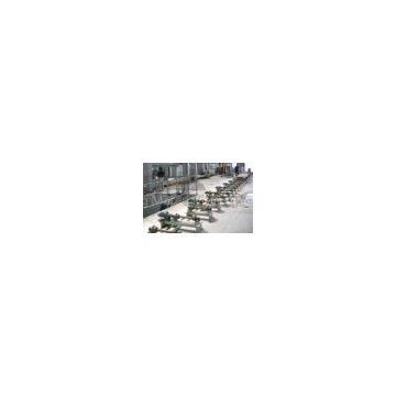 380V 220V AAC Cutting Machine Roller Conveyor Side Panel 4200/4200 * 600mm