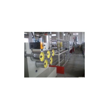 PET Strapping Band Machine , PET Packing Belt , Drawbentch Production Line With Bule