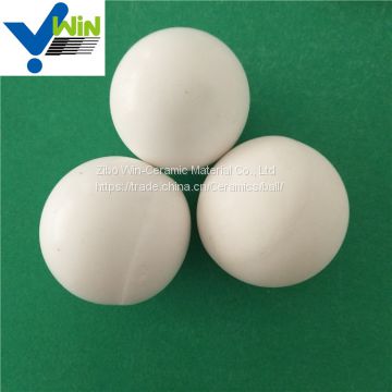 Zibo 92% 95% alumina ceramic grinding ball with factory price