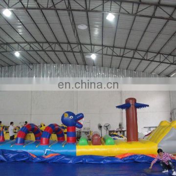 Inflatable water Obstacle course, inflatable water game in pool