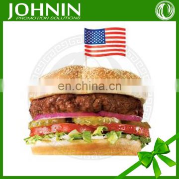 food decoration wholesale high quality little toothpick flag
