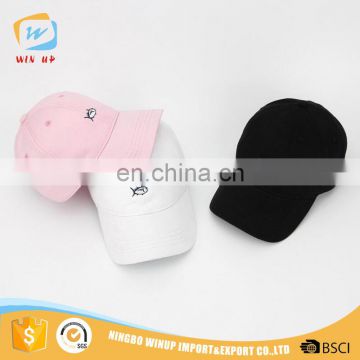Wholesale fashion 6 panels baseball cap with 3d embroidery logo