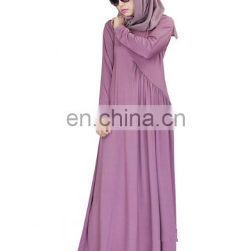 Hot Sales cotton Muslim Dress Abaya islamic Abaya / Jilbab Dubai Dress Evening Different Color Dress