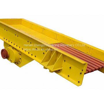 ZSW series biaxial mechanical  vibrating feeder for mineral equipment