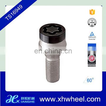 High strength china 10.9 security wheel lock bolt