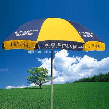 Outdoor Beach Custom Garden Folding Sun Advertising Umbrella