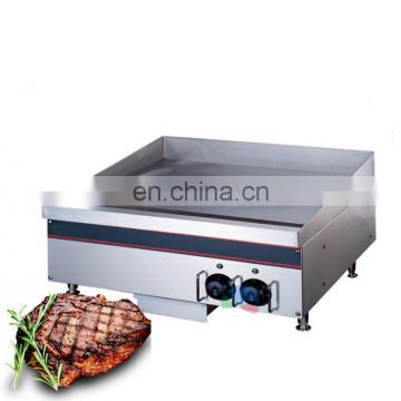 Big Discount High Efficiency Teppanyaki Griddle Machine Heavy Duty Commercial Teppanyaki griddle with 8mm Thickness hotplate