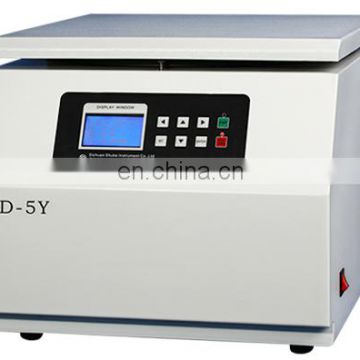 TD-5Y Benchtop Water determination of crude oil centrifuge