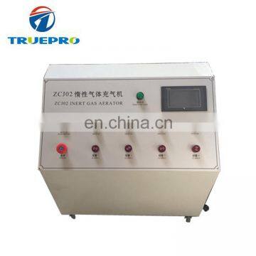 Double glazing glass argon gas filling machine