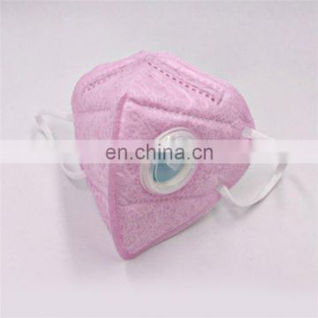 Low Price Disposable Valved  Anti Pollution Dust Mask