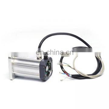 1500RPM  2200w 48V battery power supply electric brushless dc motor