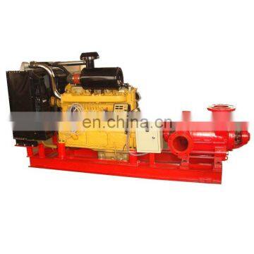 centrifugal water pump horizontal multistage pump with 40hp diesel engine