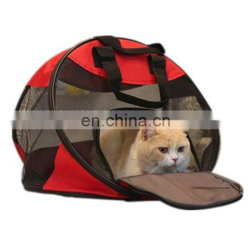 Soft Portable Ventilated Pet Travel Bag Puppy Dog Cat Tote carrier House For Outdoor