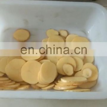 automatic potato chips slicer cassava slice cutting machine