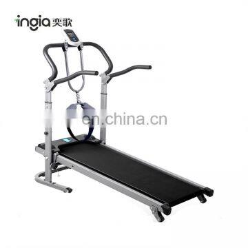 2019 New Style Commercial  Exercise Treadmill  Manual Body Fitness For Home Use