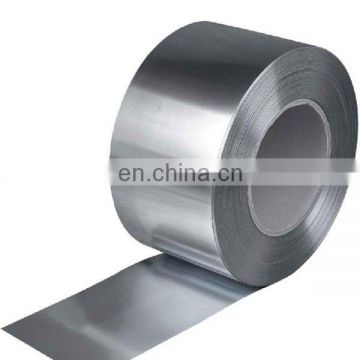 customized OEM material galvanized flat decorative spring metal strips