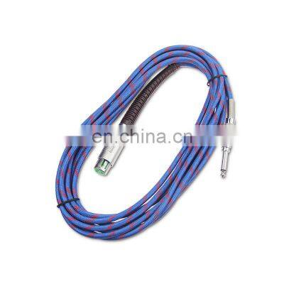 XLR Cable 3 Pin Male to Female Extension Microphone Shielded Cable