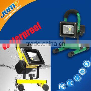 Rechargeable outdoor led flood light for camping