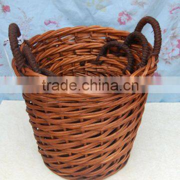 Wholesale Cheap Wicker Laundry Basket