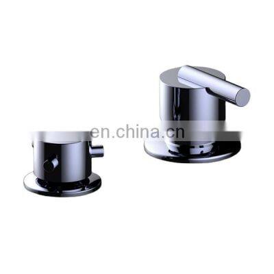 Bathroom Shower Faucets Sets Water Hardware Brass Chrome Plating Shower Mixer Knob