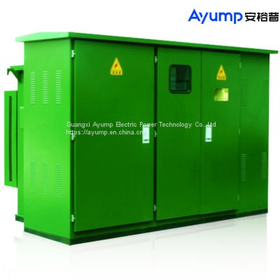 Pad-mounted Secondary Substation - American Type