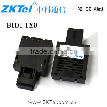BIDI 1 * 9 1.25Gbps 1310nm 1550nm 10KM SC Transceiver Commercial Temperature Optical Module