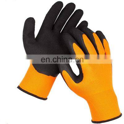 HY13G Gauge Vinyl Gloves Anti-Pilling Waste Refuse Sorting Gloves Handling Of Sheet Glass Screwdriver