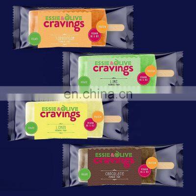 Custom Printed Heat Seal Emballage Popsicle Bag Embalagens De Picol Packaging For Popsicle Wrappers Clear Wholesale