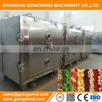 Automatic tray vacuum fruit dryer machine auto fruits vacuum drying machines cheap price for sale