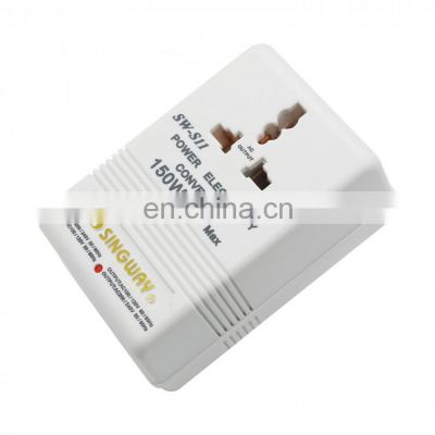 150W 220V to 110V or 110V to 220V Portable Step Up or Down Voltage Converter Transformer Perfect for Travel Use