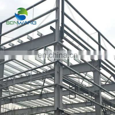shed building steel structure dairy barn steel structure for cow farm steel structure