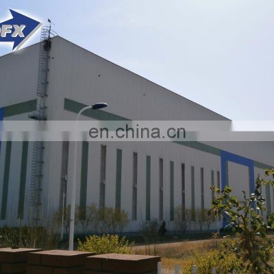 Qingdao ready built 1000 square meters peb pre engineered steel frame warehouse building