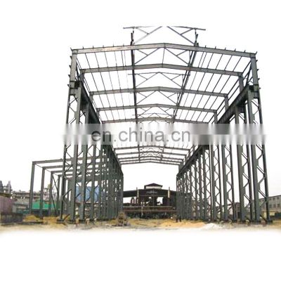 Low Cost Factory Prefabricated Engineering Steel Structure Workshop