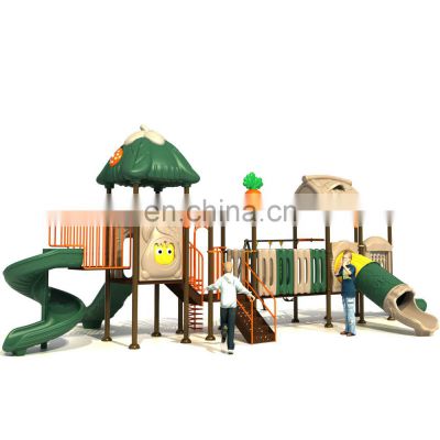 Kids indoor mini playground design OL-EJ031