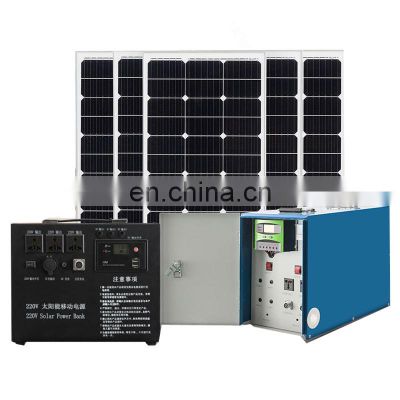 1000w all ip65 outdoor solar power generator home solar energy system for sale