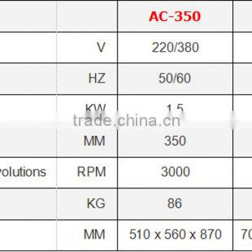 Manual aluminum profile cutting machine with circular saw,aluminium window door machinery China supplier