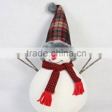 New design polyfoam christmas snowman decoration