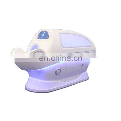 Vibrosauna Dry Steam Infrared Spa Capsule Bed Slimming Detox Vibration Massage Capsule Bed