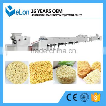 Fried instant noodles manufacturing plant