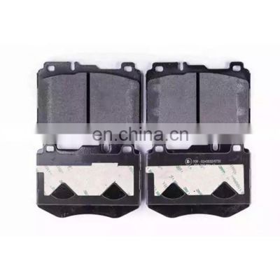 High Quality Front Brake Pad Set 0004208000 0084201820 0084201920  use for BENZ W205 A205 C205 S205 C257 W213 S213 A238 in Stock