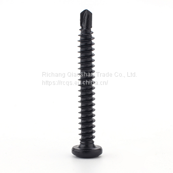 Roofing Fasteners #14 x 2 Inch Length Truss Head 3# Phillips Screw