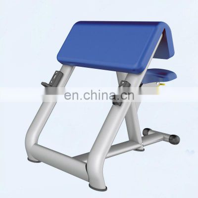Workout Bench Multi Gym Arm Curl Commercial Gym Equipment Seated Preacher Curl
