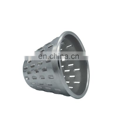 oem custom  aluminum plate extrusion cnc sheet metal stamping parts precision cnc stamping milling parts