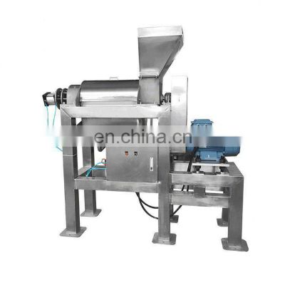 Large Spiral Fruit and Vegetable Juice Extraction Machine Screw Pomegranate Carrot Mango Juice Squeezing Equipment