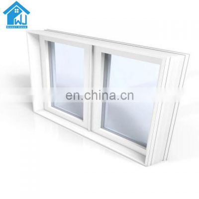 Arch aluminum casement window wood grain /aluminum wood grain glasses window
