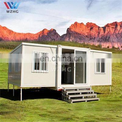 20/10 shed 10ft flat pack shipping container house with ablution unit toilet